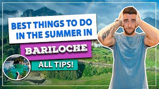 Best things to do in BARILOCHE in the summer! Amazing tours and sights! Hills, 7 Lakes...