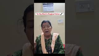 “Asha Bhosale Classic ❤️ | Do Lafzon Ki Hai Dil Ki Kahani | Mom Cover” #90s #oldsong