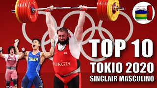 Lasha Talakhadze, Lu Xiaojun, Shi Zhiyong | #TOP10 #sinclair #tokyo2020 #weightlifting #halterofilia