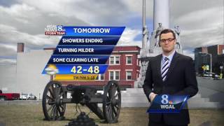 Winter Weather Advisories in effect into Monday