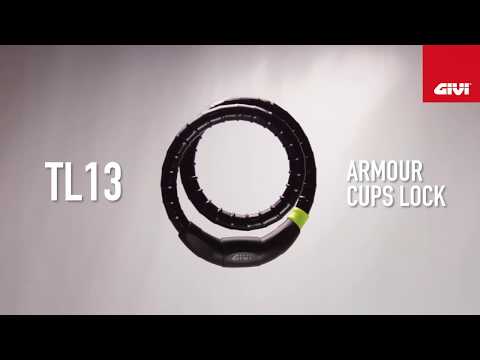 TL13 & TL14 - GIVI NEW SECURITY LOCK: