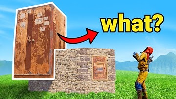 Resizing Their Base Until They Notice - Rust Admin Trolling