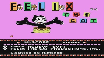 NES PLAY - Felix The Cat