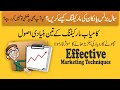 Marketing Strategies for Small Business in Urdu/Hindi | Business Marketing