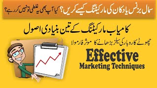 Marketing Strategies for Small Business in Urdu/Hindi | Business Marketing