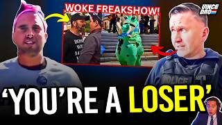 Woke 'No Kings' Activists Get DESTROYED LIVE as Trump Supporters & ICE Agents Crash Their Protest!!