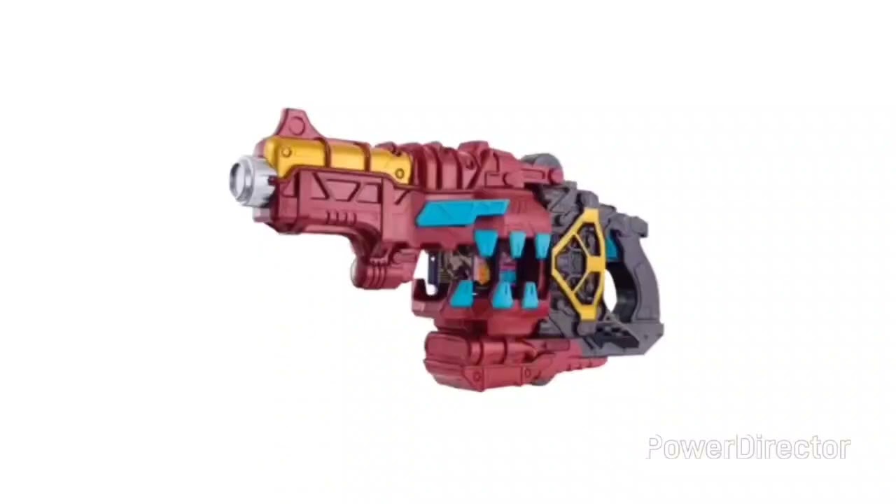 Kamen Rider Bake BakeMagnum Standby Loop 01 (HQ)