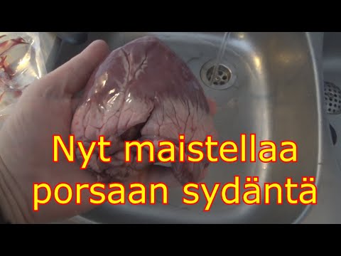 Video: Naudan Sydän - Edut, Kalorit, Astiat
