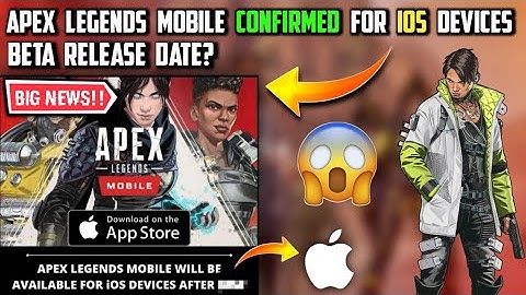 😱 Apex legends mobile Confirmed for iphones | release date?