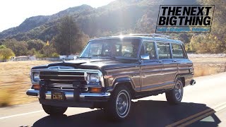Jeep Grand Wagoneer | The Next Big Thing with Magnus Walker