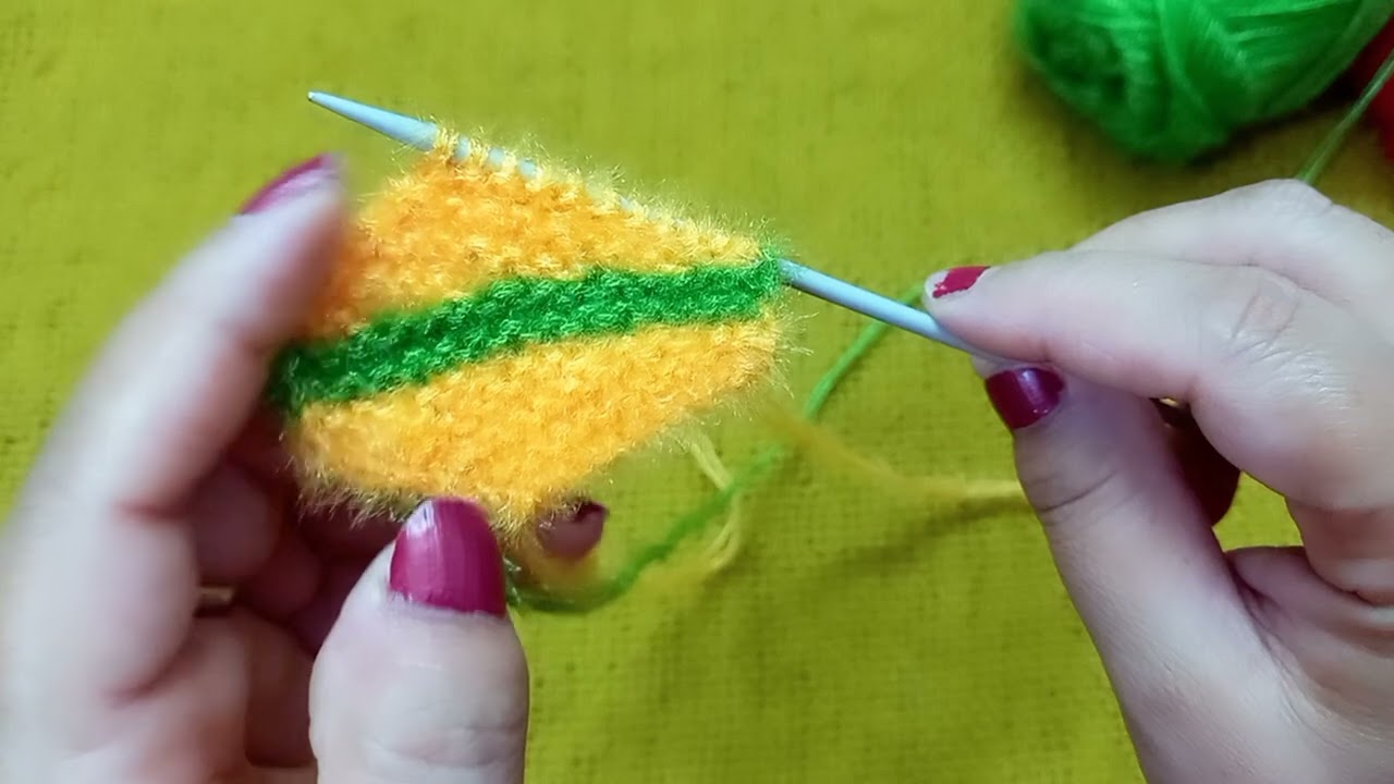 2.3 no.(घेरा) लड्डू गोपाल जी की ड्रेस/laddu gopal dress for easy way #laddugopaldress #knitting