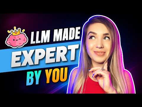 Thumbnail for Turn Any LLM Into an Expert 📚 RAG Coding Crash Course
