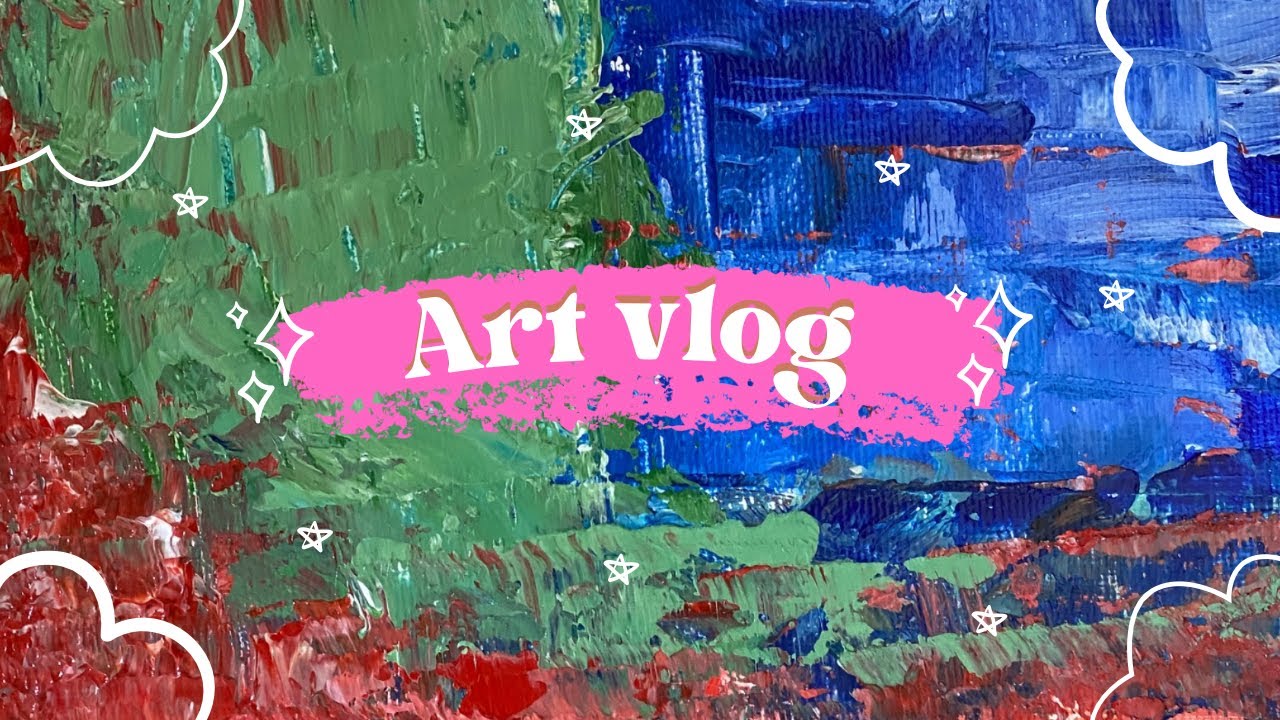 trying out abstract painting go with the flow YouTube
