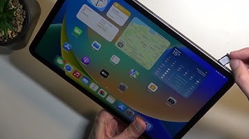 How to Insert a Nano SIM Card into a iPad Pro 4th Gen (2022)