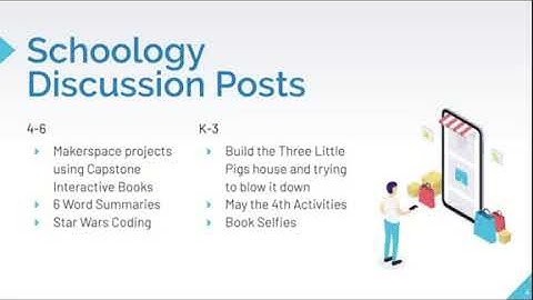 Online Teaching with Schoology - Sarah DeMaria