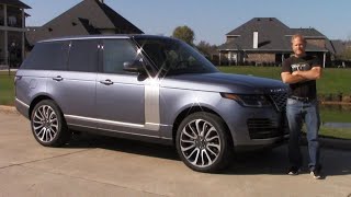 2021 Land Rover Range Rover Westminster P525 SWB First Look, Tour, And Test Drive