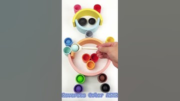 Reverse Color Sorting#asmr