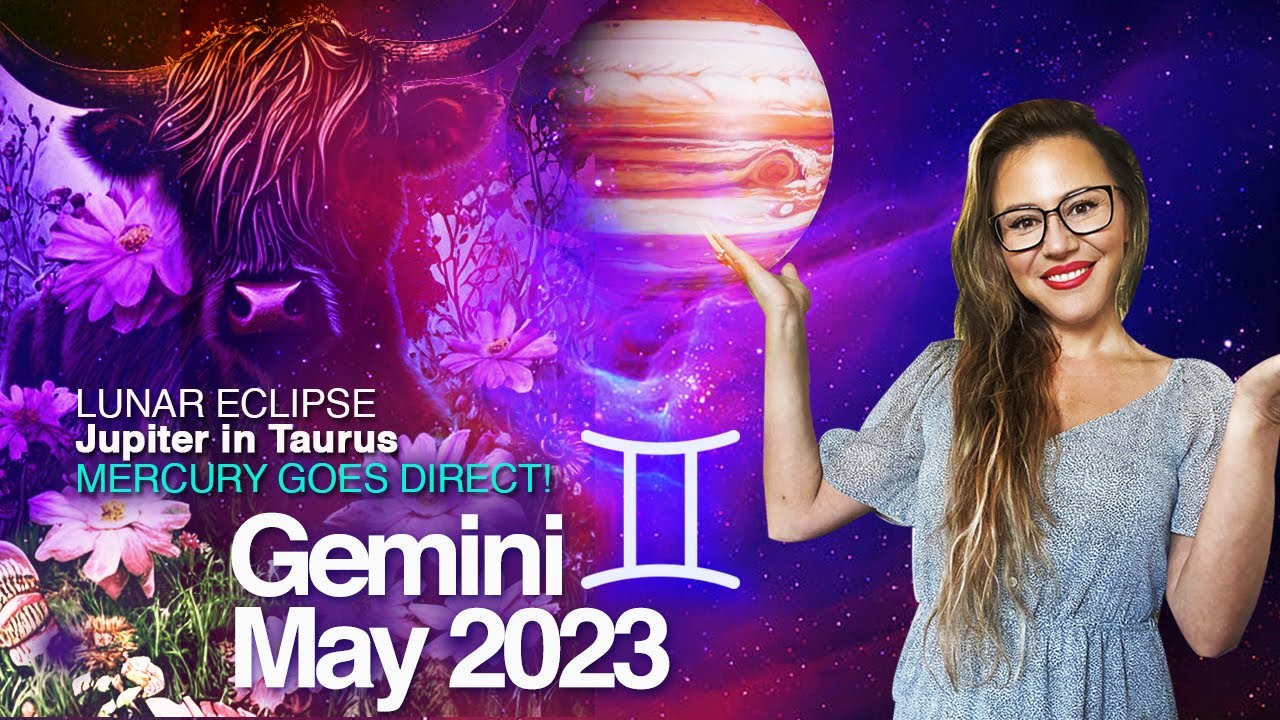 GEMINI May 2023. Jupiter enters your 12th House Hidden Blessings and