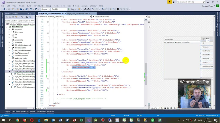 Load ComboBox with Values and Text with  SelectedItem SelectedValue in WPF UWP