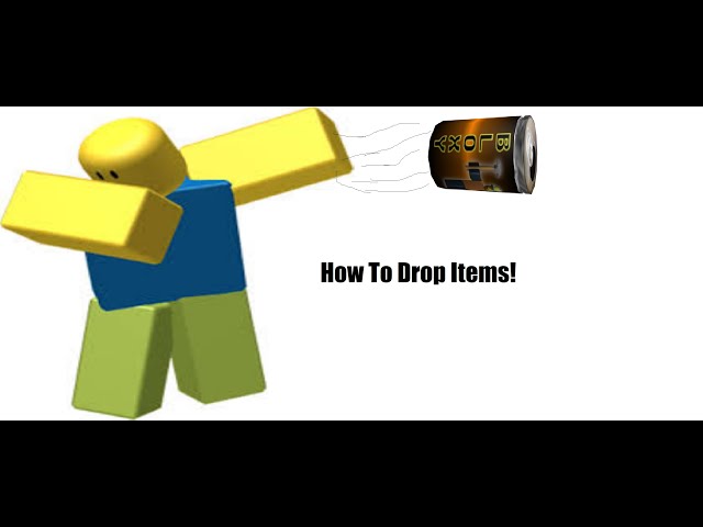 How to Drop Items in Roblox (Desktop, Mobile, and Xbox)