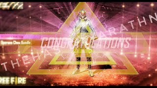 How to get Operano Chou Bundle for free in free fire | Thehas Dayarathne screenshot 5