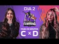 FREE FIRE - LIGA FEMININA SEASON 4 - DIA 2 GRUPO C x D #NFAFEMININA