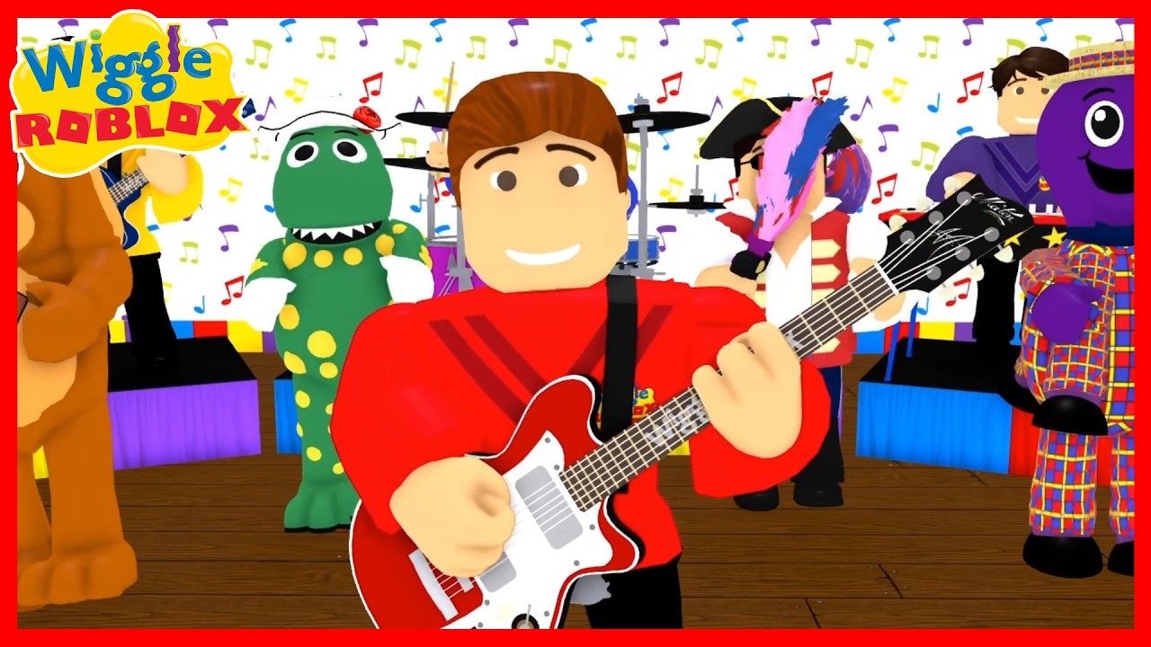 WiggleROBLOX | Music With Jakey (Music Video)