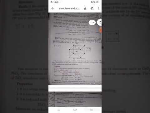 Structure and properties of Titanium dioxide, vanadium oxydichlrode, irontrichloride (Bsc second)