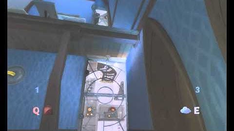 Quantum Conundrum Walkthrough - Part 5 - Bouncy / danger mix