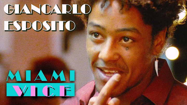 Young Giancarlo Esposito in Miami Vice - Before Th...