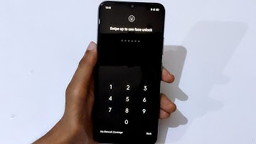 How to Hard Reset realme narzo 20 - Forgotten Password/Factory Reset