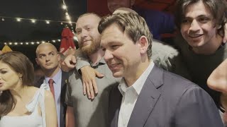 Florida Gov. Ron DeSantis' Iowa visit hints at possible 2024 presidential campaign
