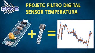 Esse filtro digital muda tudo na leitura de sensores * Arduino + STM32 * Parte 2 - 024