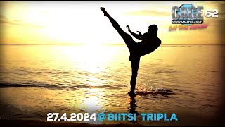 CAGE 62 ON THE BEACH 27.4 @ Biitsi Tripla