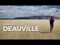 Deauville  the luxury beach town of normandie