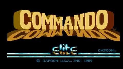 Commando [AMIGA] -Complete Gameplay-