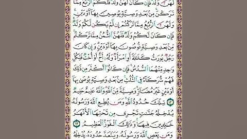سورة النساء ص79/المنشاوي