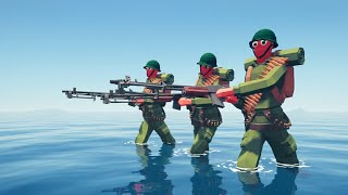 D-DAY WAR MAMARICA VS JAPAN IN TABS