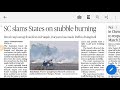 THE HINDU EDITORIAL 26NOV,2019