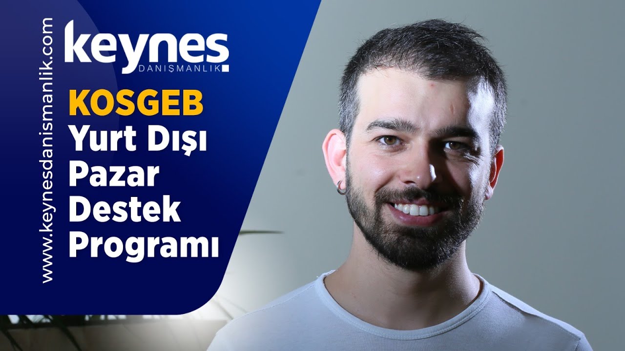 Kosgeb Den Muthis Bir Ihracat Tesvigi Daha Yurtdisi Pazar Destek Programi Youtube