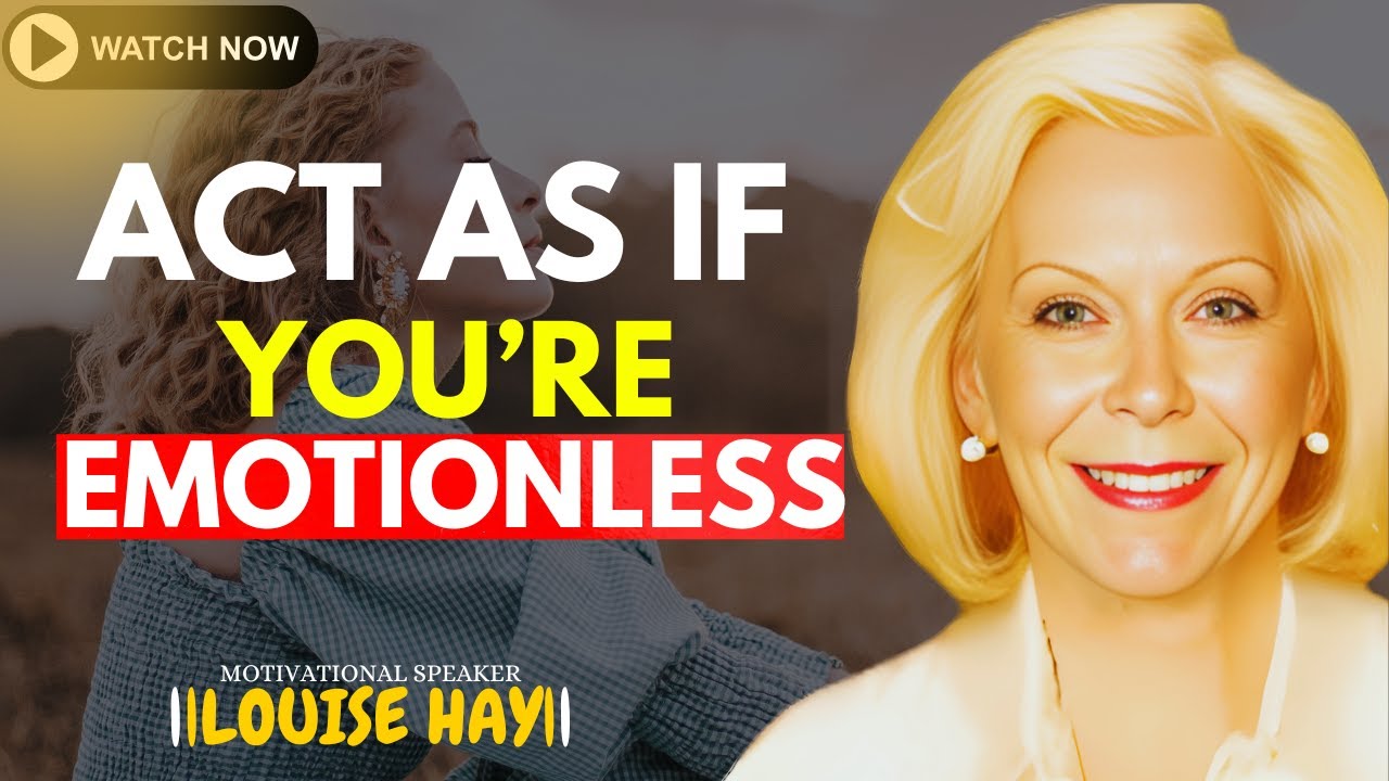 LOUISE HAY: Master Emotional Control: The Proven Secret to Act Emotionless
