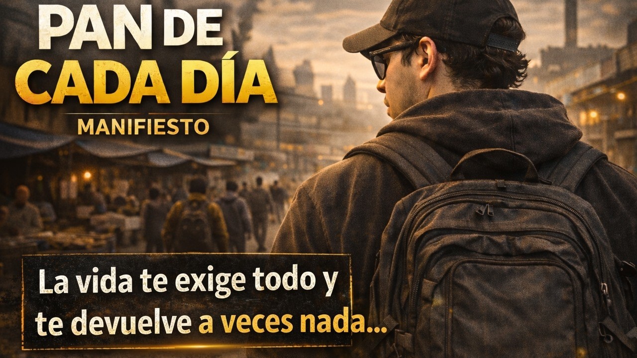 PAN DE CADA DIA | Manifiesto | Rap conciencia