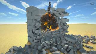 Destructive physics - destrution simulator Trailer screenshot 5