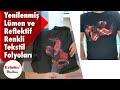 Yenilenmiş Printec Lümen Tekstil Folyosu ve 3 yeni renk reflektif tekstil folyosu