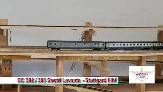 Ec 382 383 Sestri Levante - Stuttgart Hbf