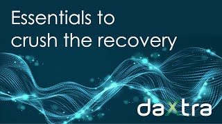 Essentials to Crush the Recovery