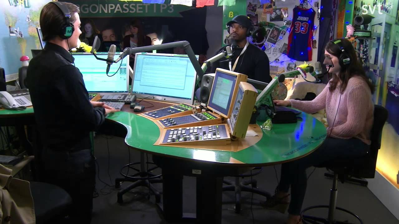 Morgonpasset i P3 2014-05-19 07:30-08:00