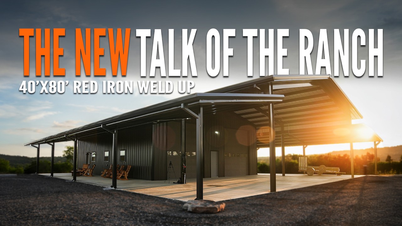 Steel Ranch This 5400 sqft Ranch Metal Building Has Everything You Need ...