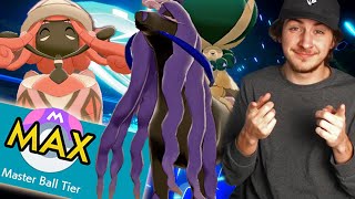 How to get Master Ball Tier in Pokemon Sword and Shield Ranked Series 8! Is it Hard?