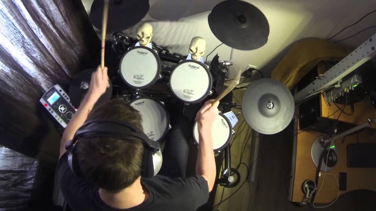 Chris Jarry Jams to Shredded Strings' Song: 7th Wonder - YouTube